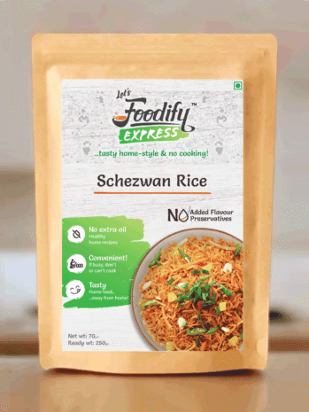 Schezwan Rice