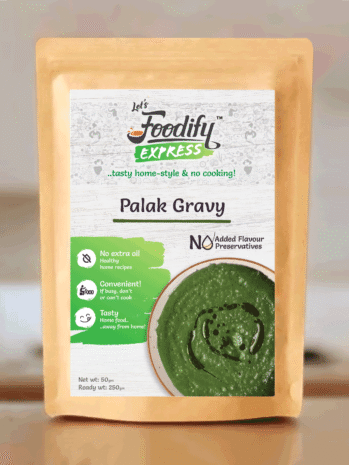 Palak Gravy