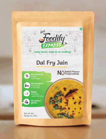 Dal Fry (Jain)