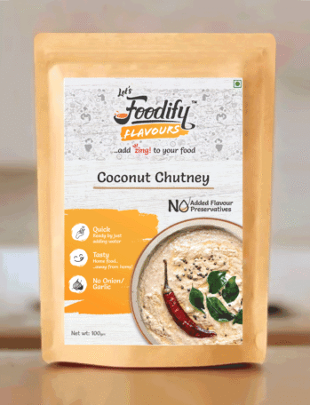 Coconut Chutney