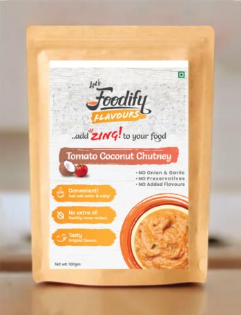 Tomato Coconut Chutney