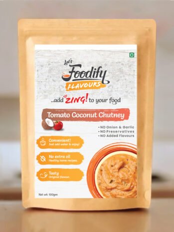 Tomato Coconut Chutney