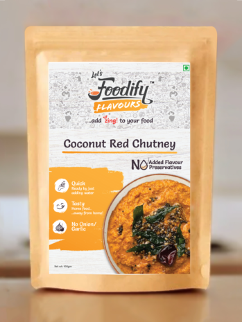 Coconut Red Chutney
