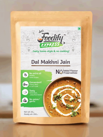 Dal Makhani (Jain)