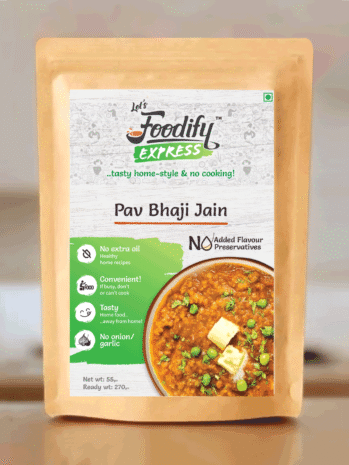 Pav Bhaji (Jain)