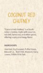 coconut red chutney