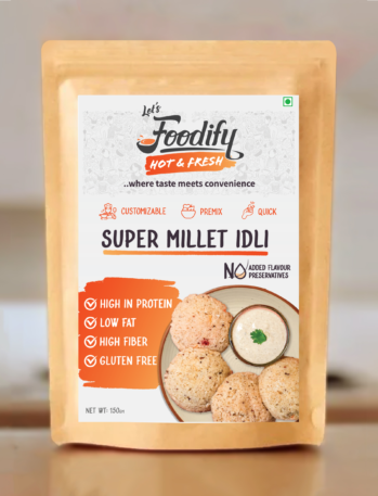 Super Millet Idli