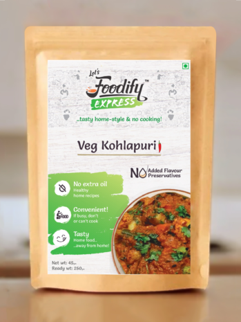 Veg Kohlapuri