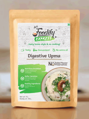 Digestive Upma