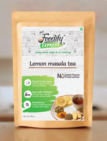 Lemon Masala Tea