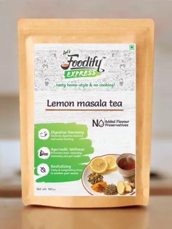 Lemon Masala Tea
