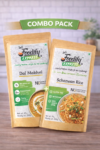 Dal Makhni + Schezawn Rice
