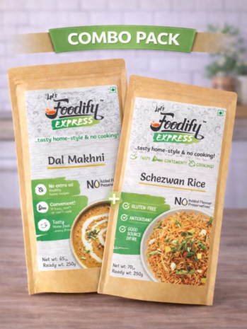 Dal Makhni + Schezawn Rice