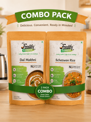 Dal Makhni + Schezawn Rice