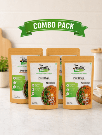 Pav Bhaji (4 Packets)