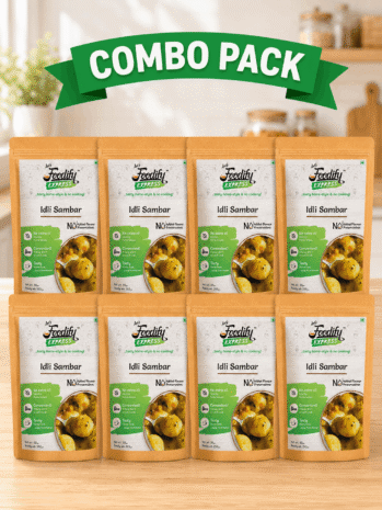 Idli Sambar | Pack of 8