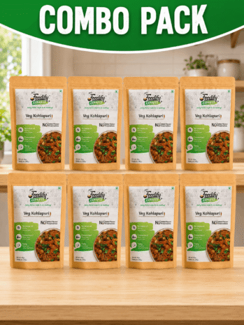 Veg Kohlapuri | Pack of 8