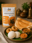 Coconut Red Chutney – Front