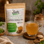 Lemon Masala Tea