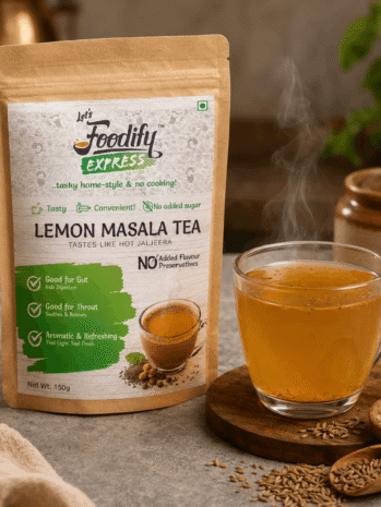 Lemon Masala Tea