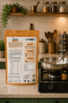 Sprouted Moong & Beetroot Cheela – Front