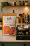 Sprouted Millets & Beetroot Cheela
