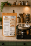 Sprouted Moong & Ragi Cheela – Front