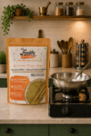 Sprouted Moong & Spinach Cheela – Front