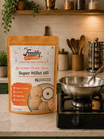 Super Millet Idli