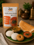 Tomato Coconut Chutney