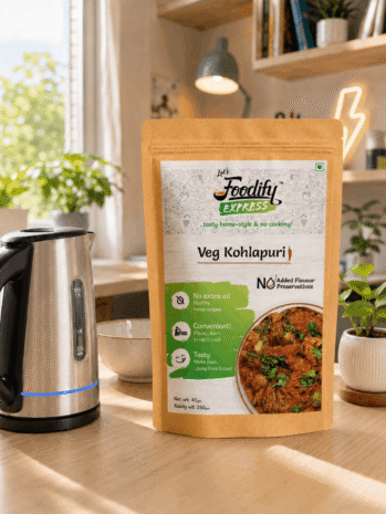 Veg Kohlapuri